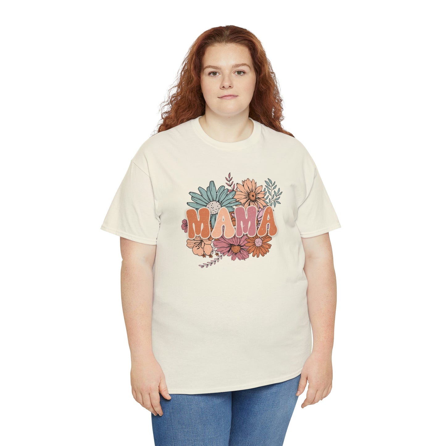 Mama Unisex Heavy Cotton Tee Mothers Day gift