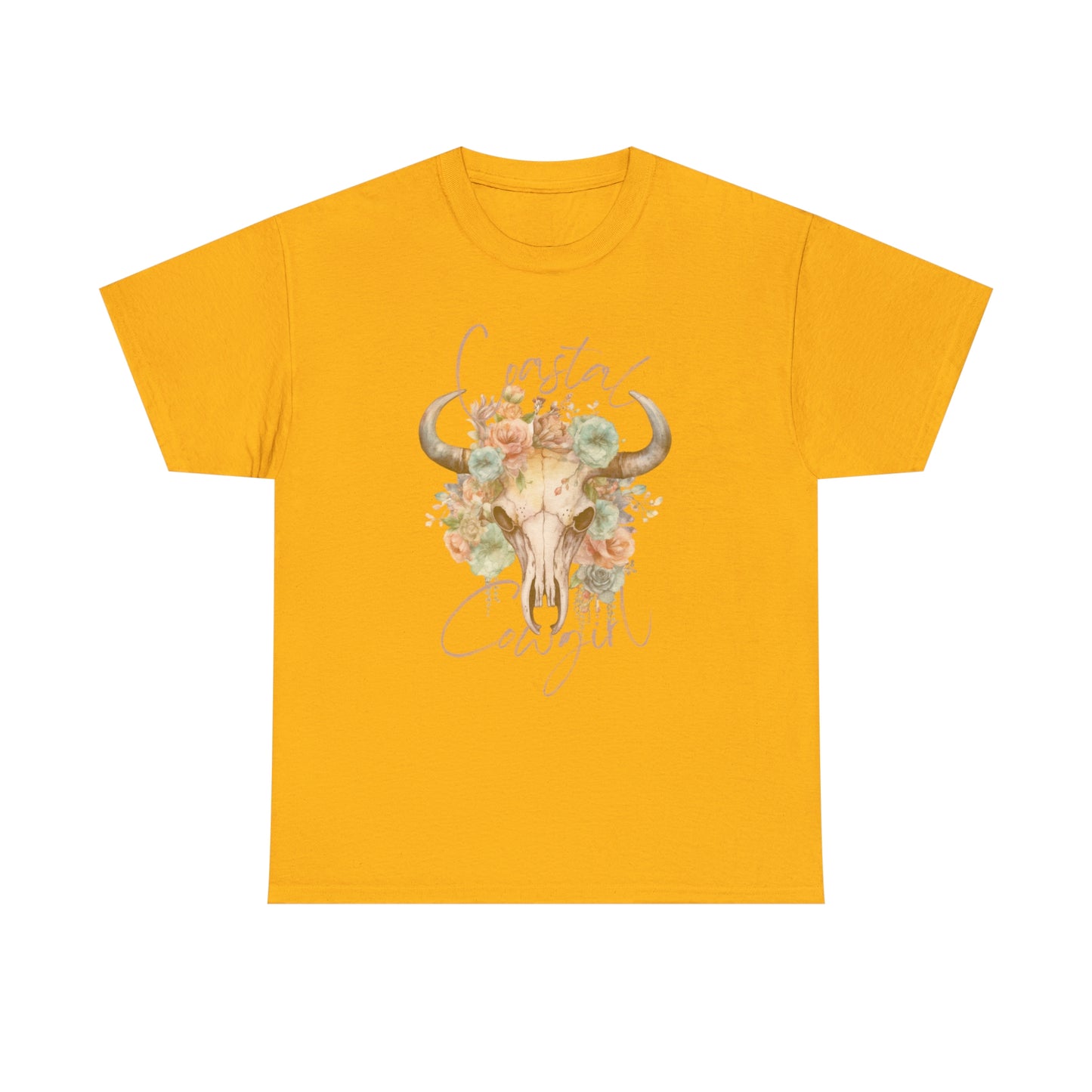 Coastal Cowgirl Unisex Heavy Cotton Tee