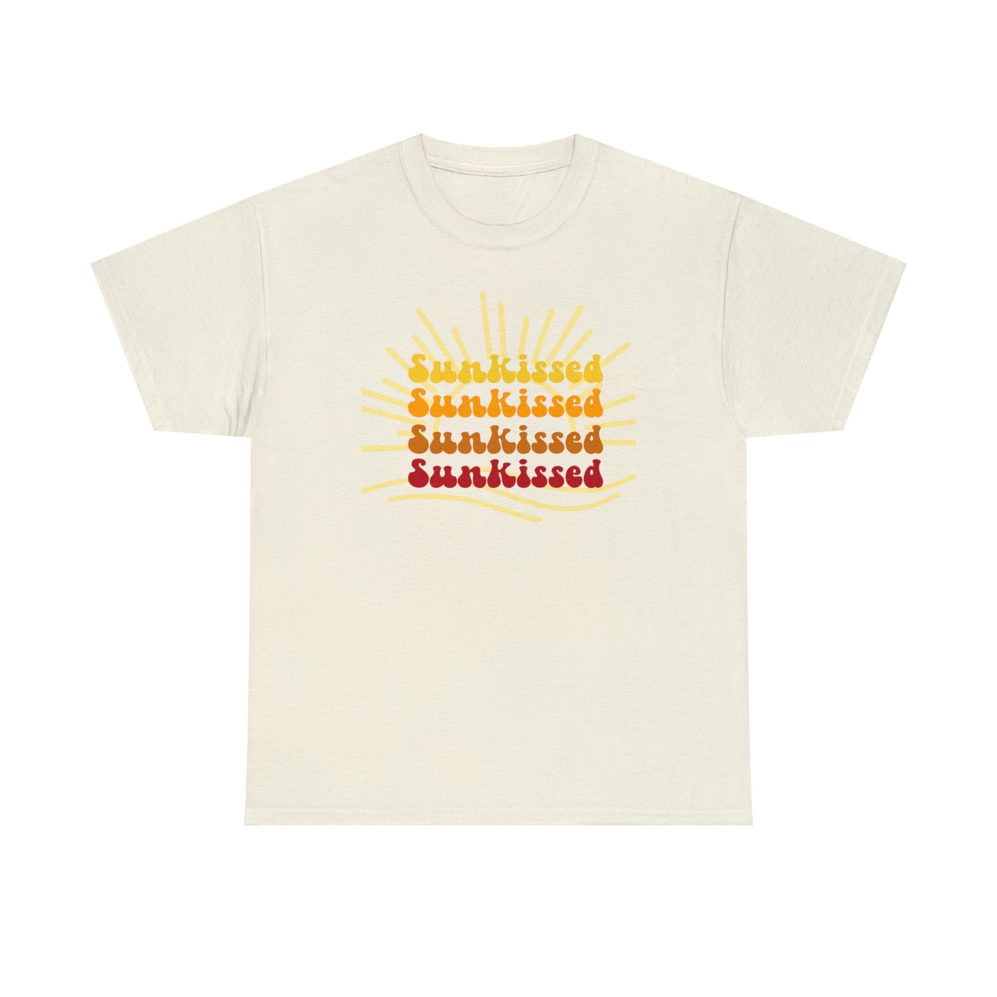 Sunkissed Unisex Heavy Cotton Tee