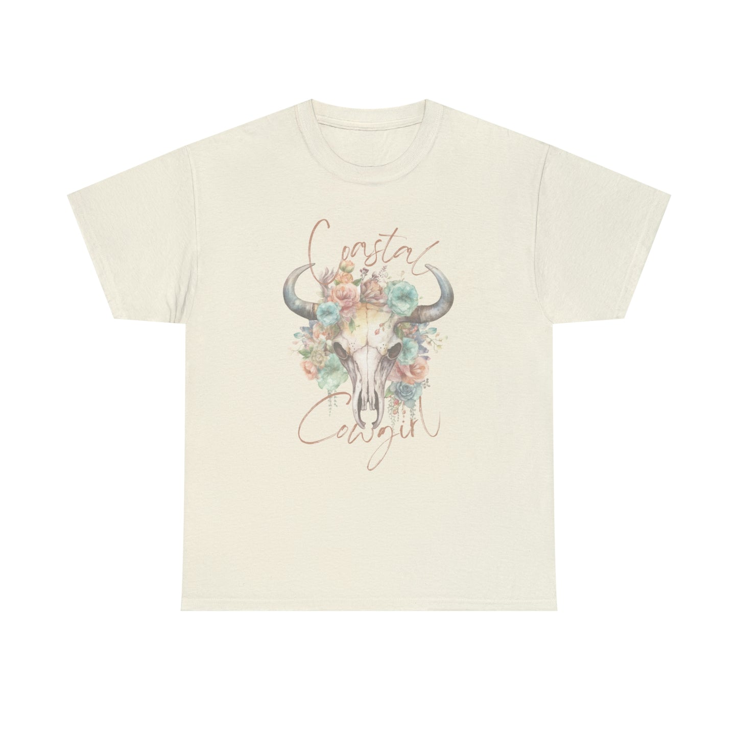 Coastal Cowgirl Unisex Heavy Cotton Tee