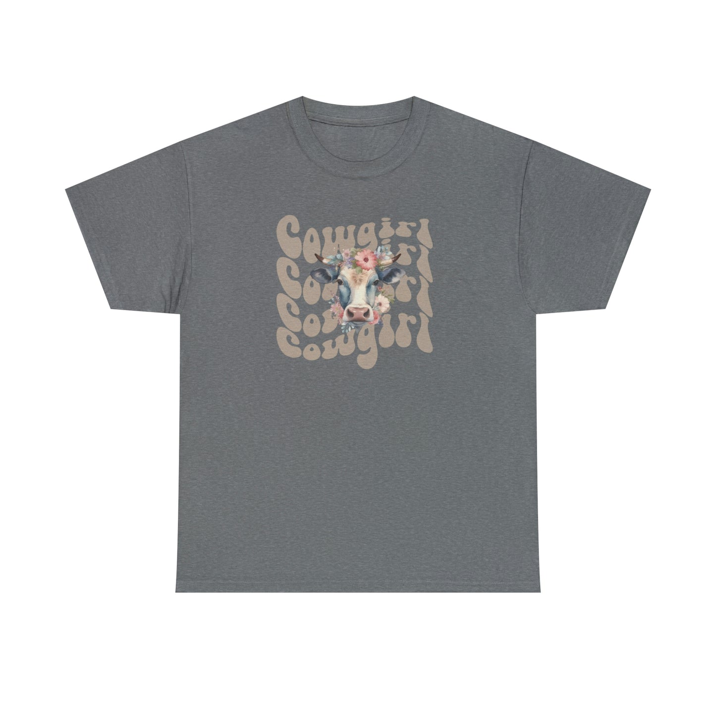 Western Cowgirl Unisex Heavy Cotton Tee Cowgirl shirt Western tee rancher tee rodeo shirt Wild West t shirt