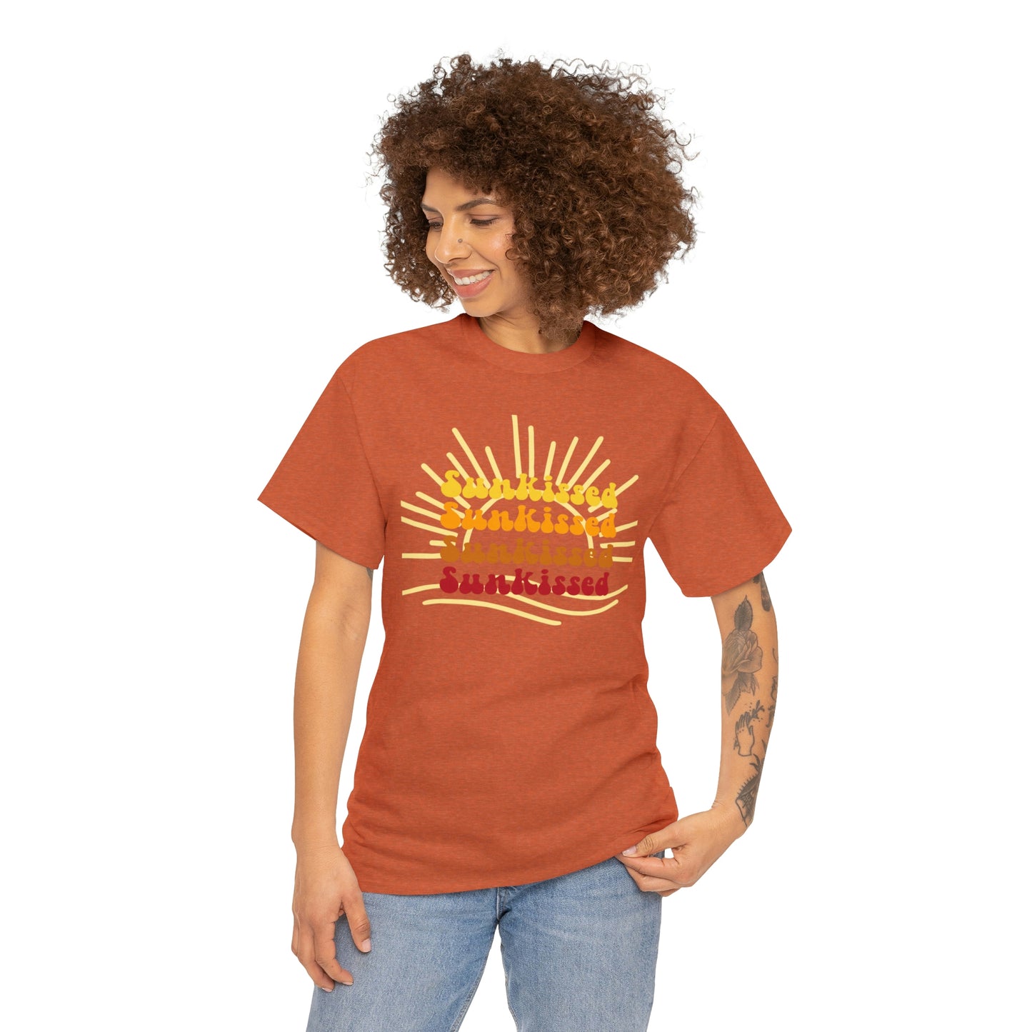 Sunkissed Unisex Heavy Cotton Tee