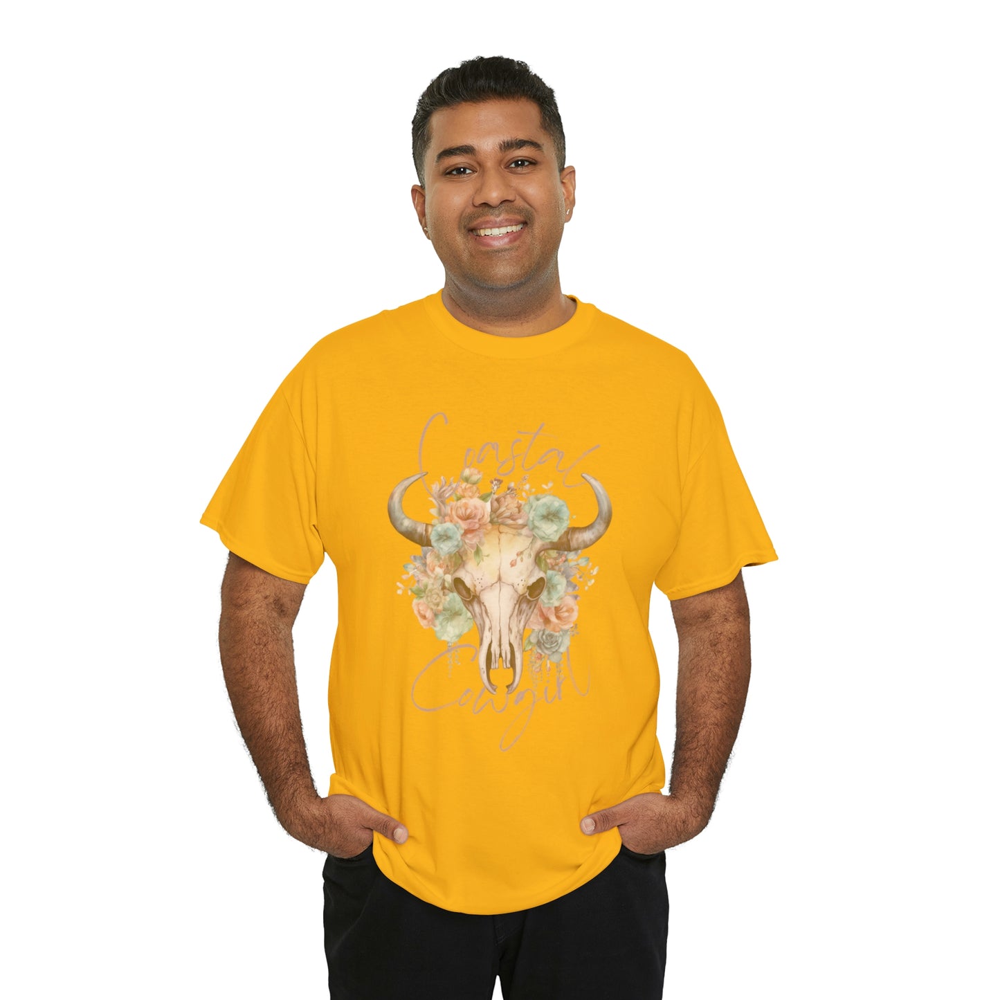 Coastal Cowgirl Unisex Heavy Cotton Tee
