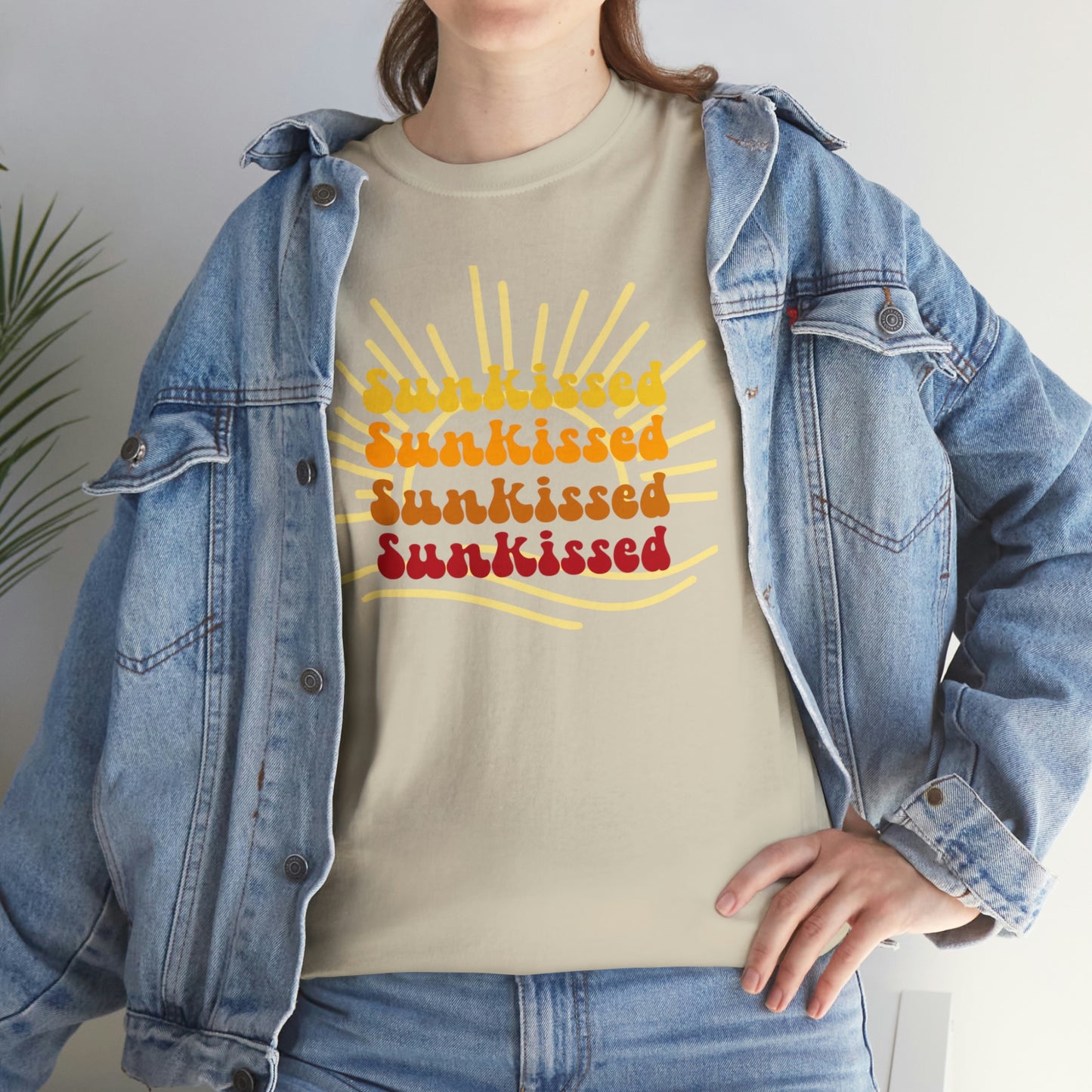Sunkissed Unisex Heavy Cotton Tee