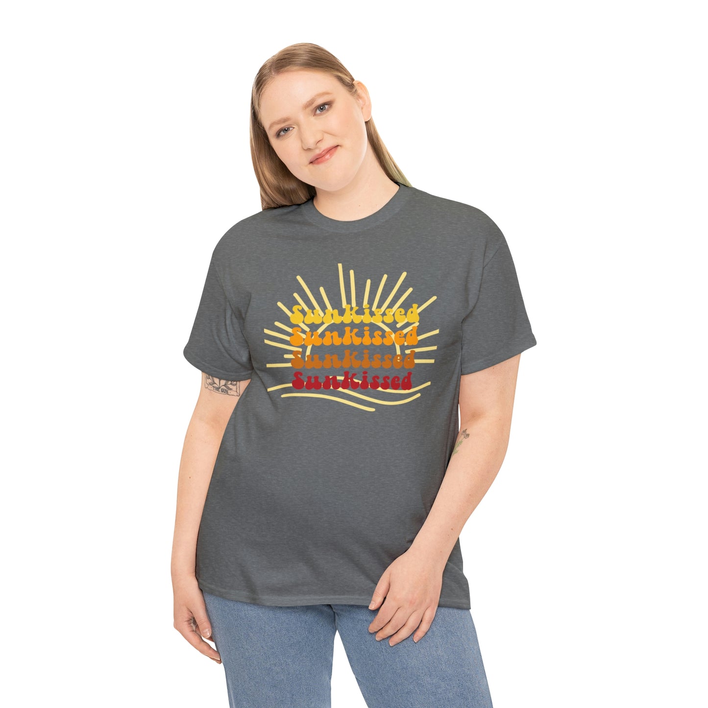 Sunkissed Unisex Heavy Cotton Tee