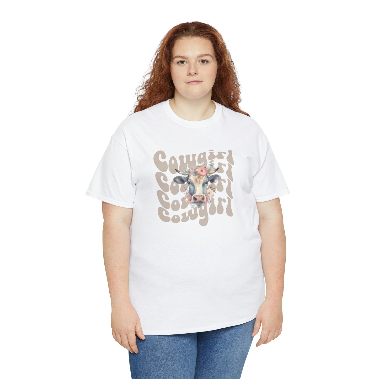 Western Cowgirl Unisex Heavy Cotton Tee Cowgirl shirt Western tee rancher tee rodeo shirt Wild West t shirt