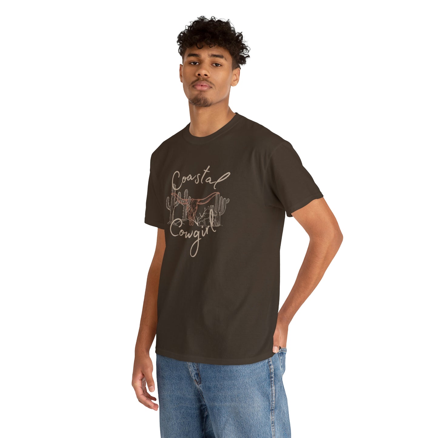 Coastal Cowgirl Unisex Heavy Cotton Tee