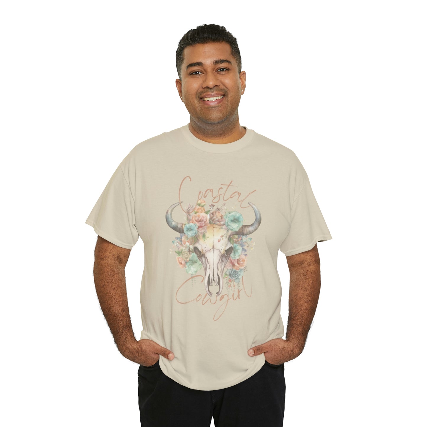 Coastal Cowgirl Unisex Heavy Cotton Tee