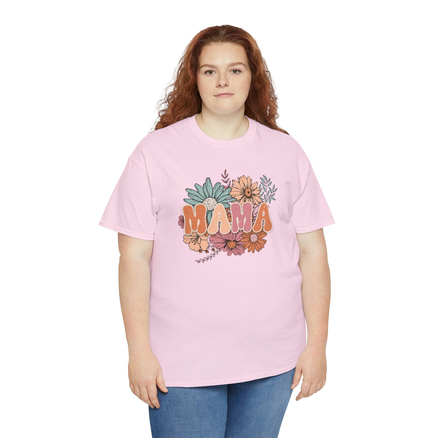 Mama Unisex Heavy Cotton Tee Mothers Day gift