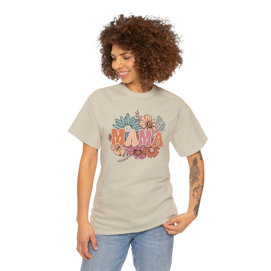 Mama Unisex Heavy Cotton Tee Mothers Day gift