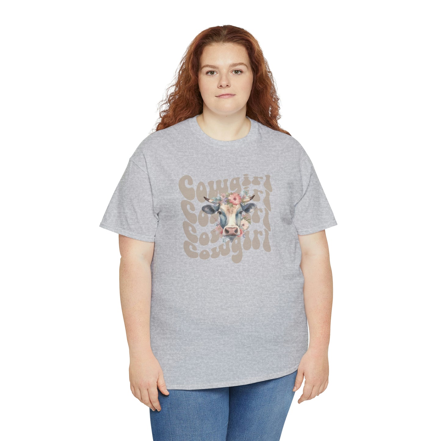 Western Cowgirl Unisex Heavy Cotton Tee Cowgirl shirt Western tee rancher tee rodeo shirt Wild West t shirt