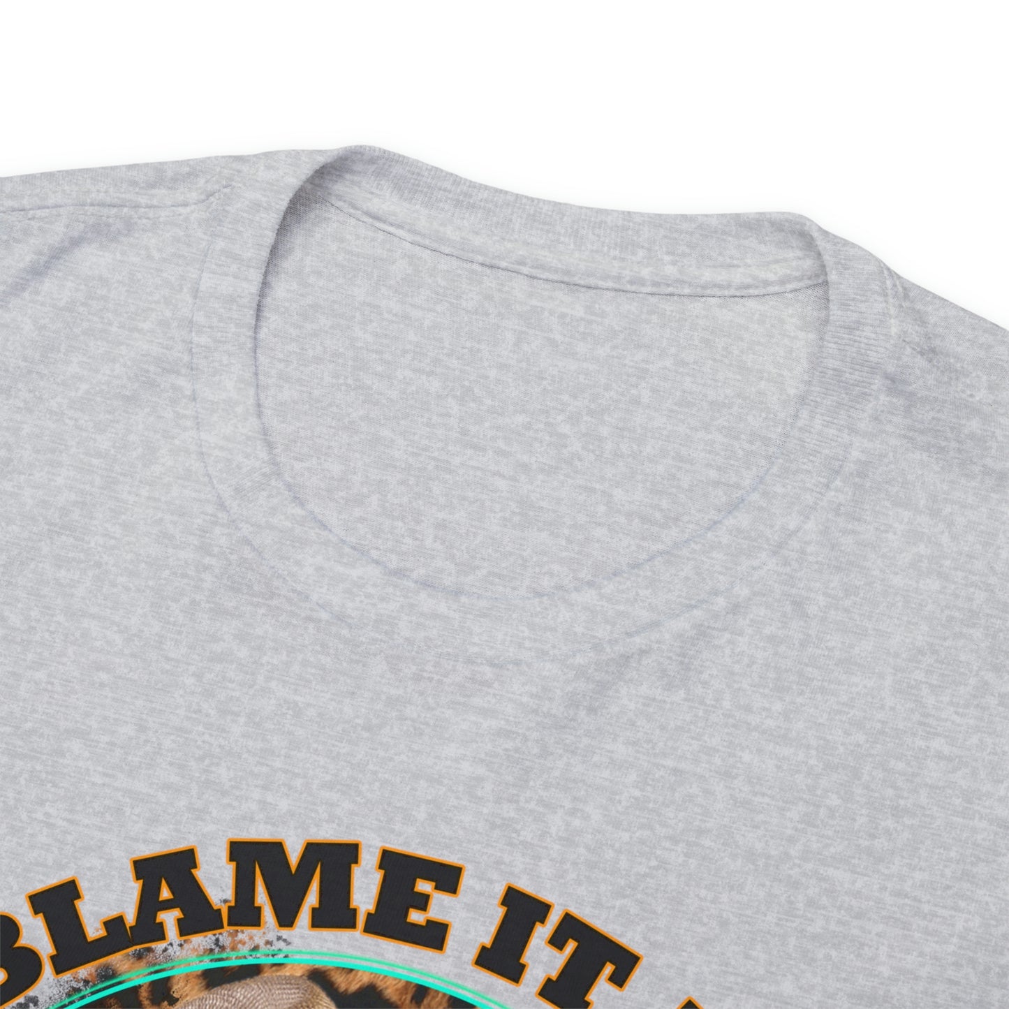 Blame it all on my roots Coastal Cowgirl Unisex Heavy Cotton Tee
