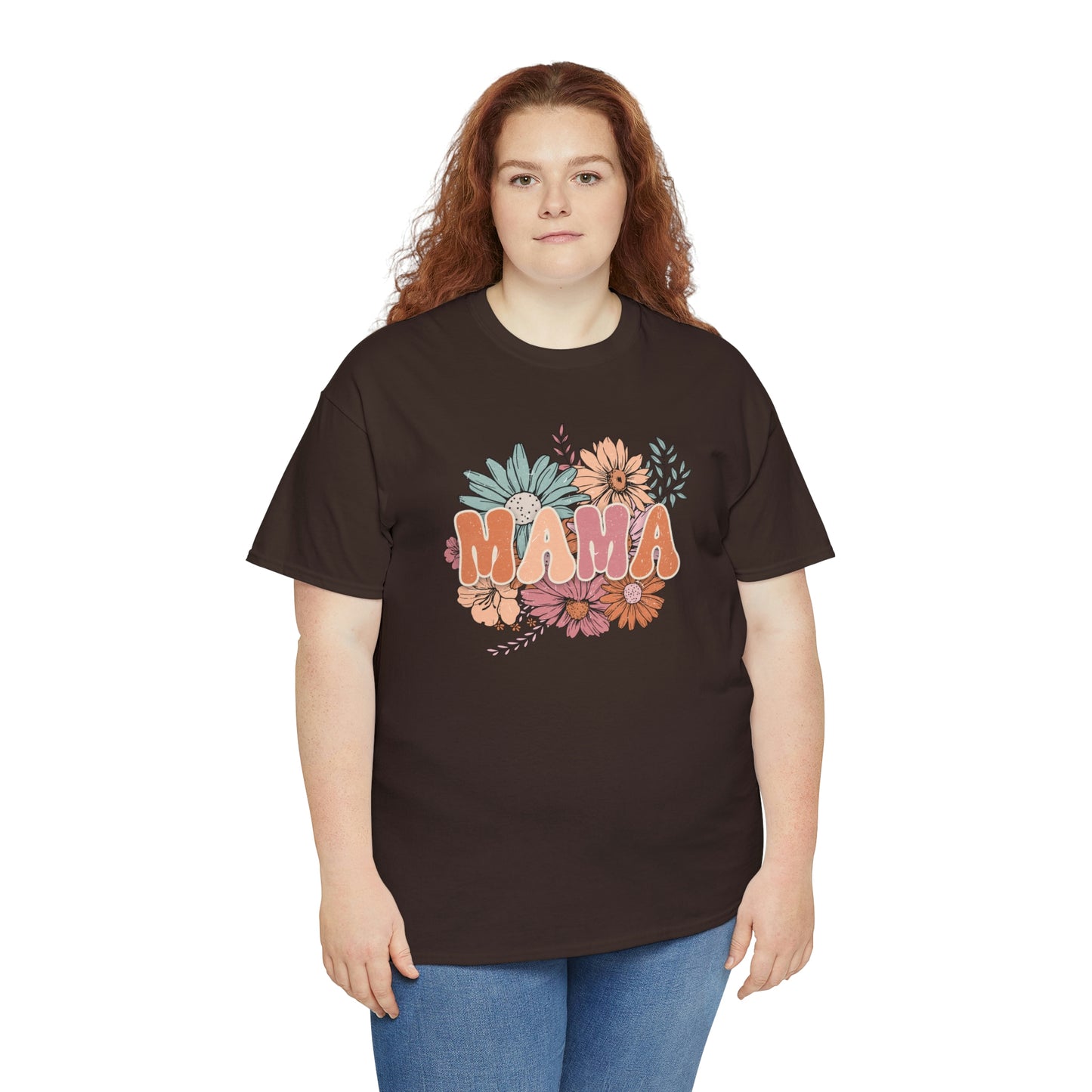 Mama Unisex Heavy Cotton Tee Mothers Day gift