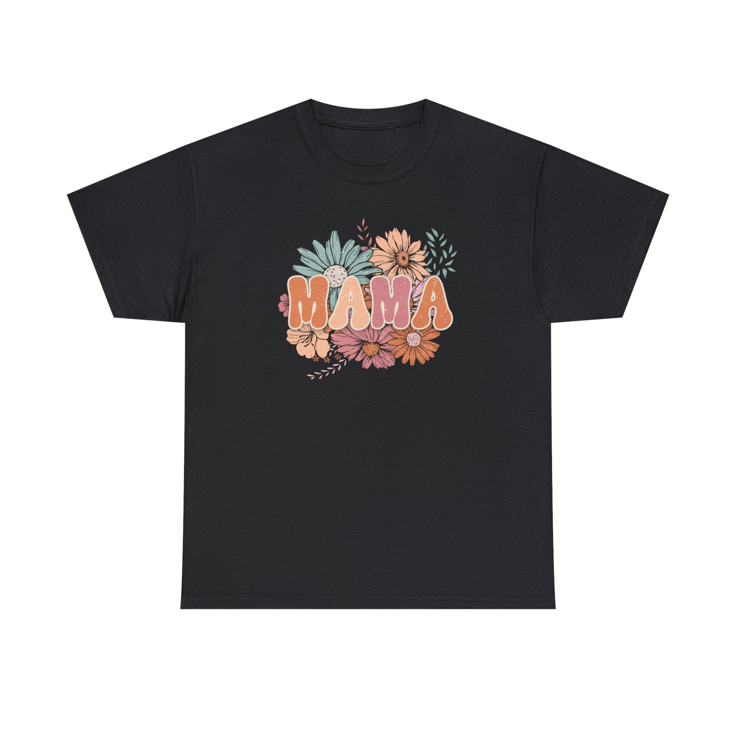 Mama Unisex Heavy Cotton Tee Mothers Day gift