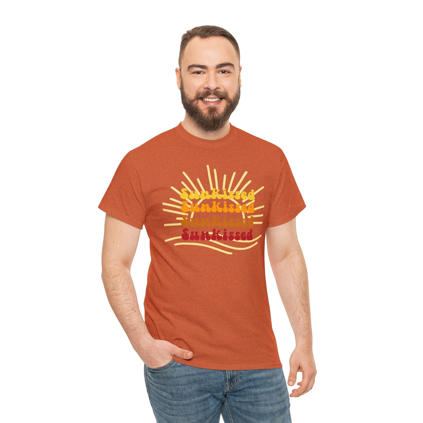 Sunkissed Unisex Heavy Cotton Tee