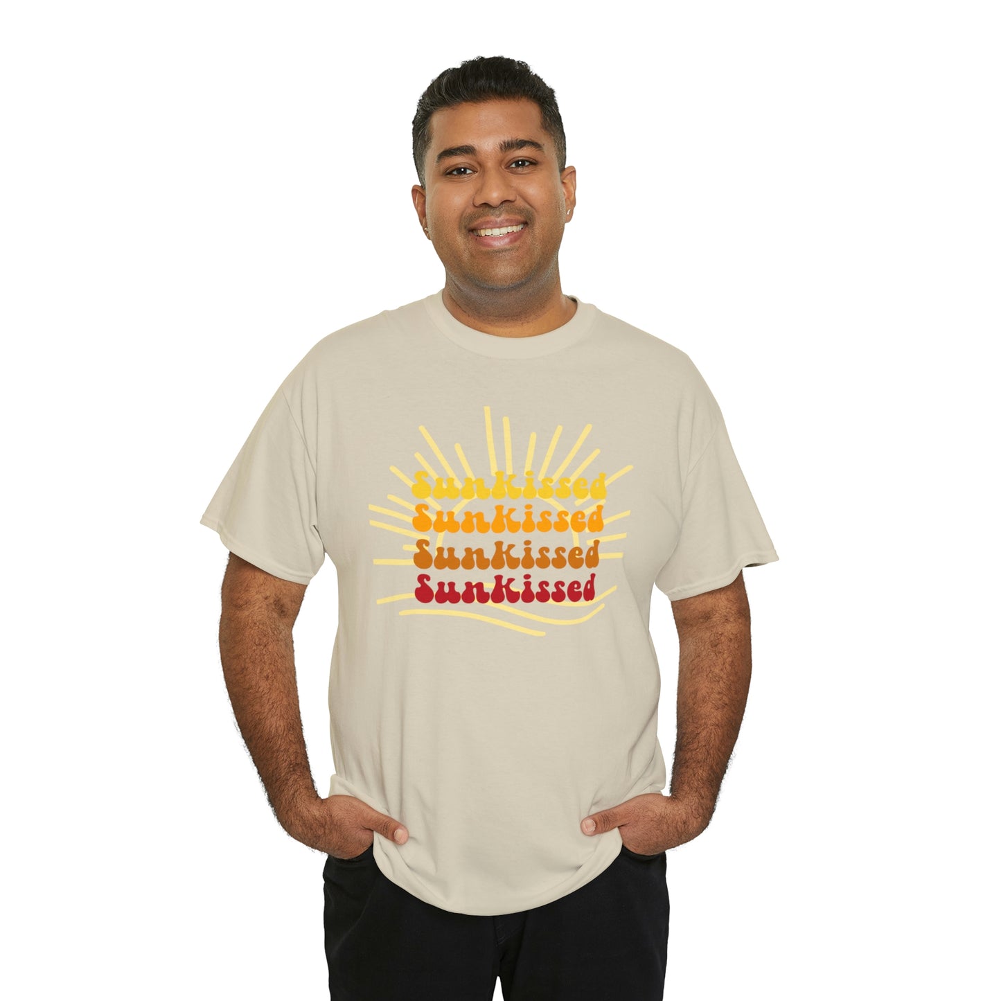 Sunkissed Unisex Heavy Cotton Tee