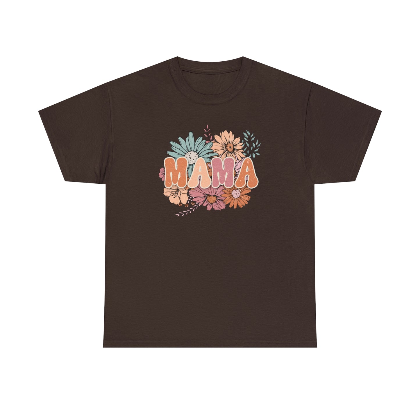 Mama Unisex Heavy Cotton Tee Mothers Day gift
