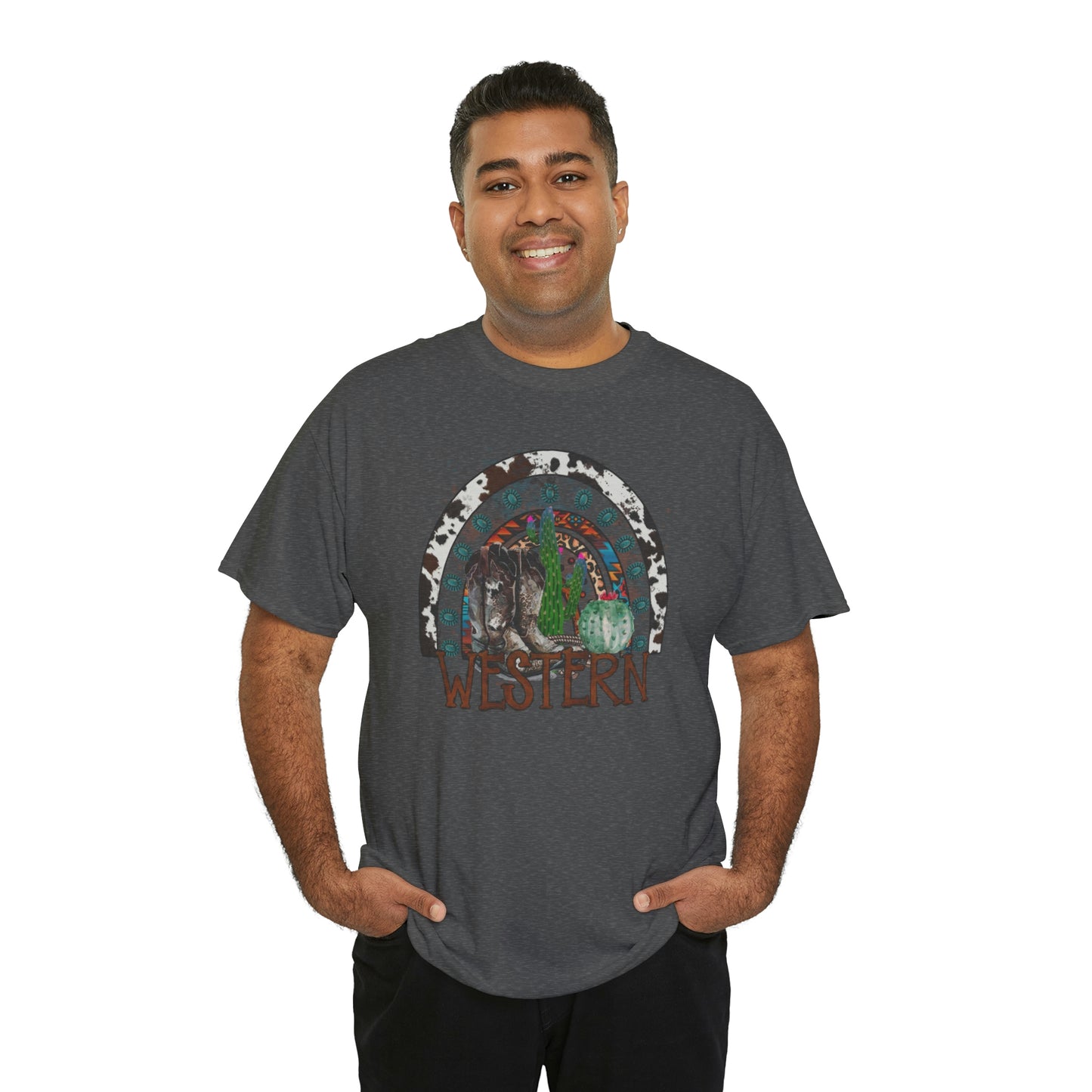 Western Cowgirl Unisex Heavy Cotton Tee Cowgirl shirt Western tee rancher tee rodeo shirt Wild West t shirt