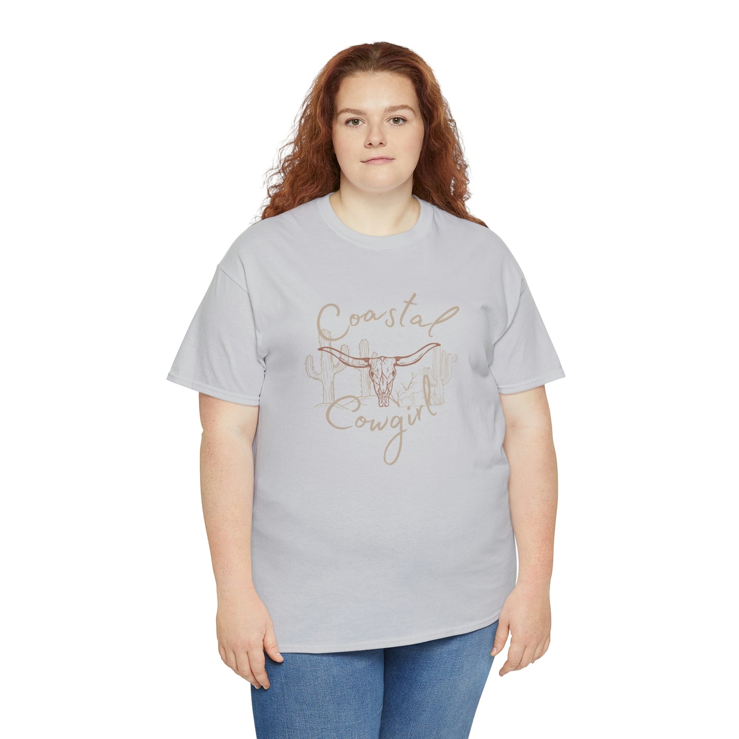 Coastal Cowgirl Unisex Heavy Cotton Tee