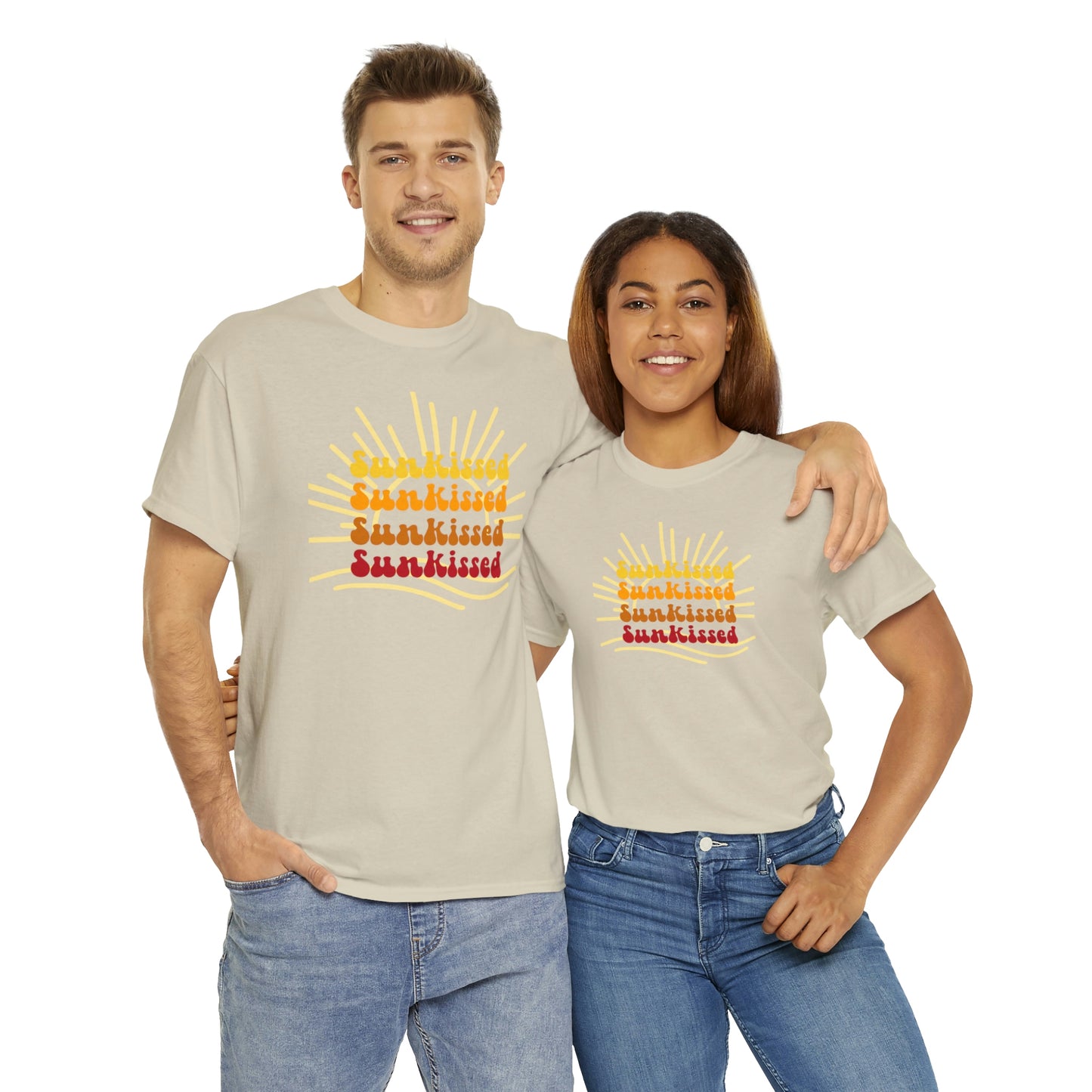 Sunkissed Unisex Heavy Cotton Tee