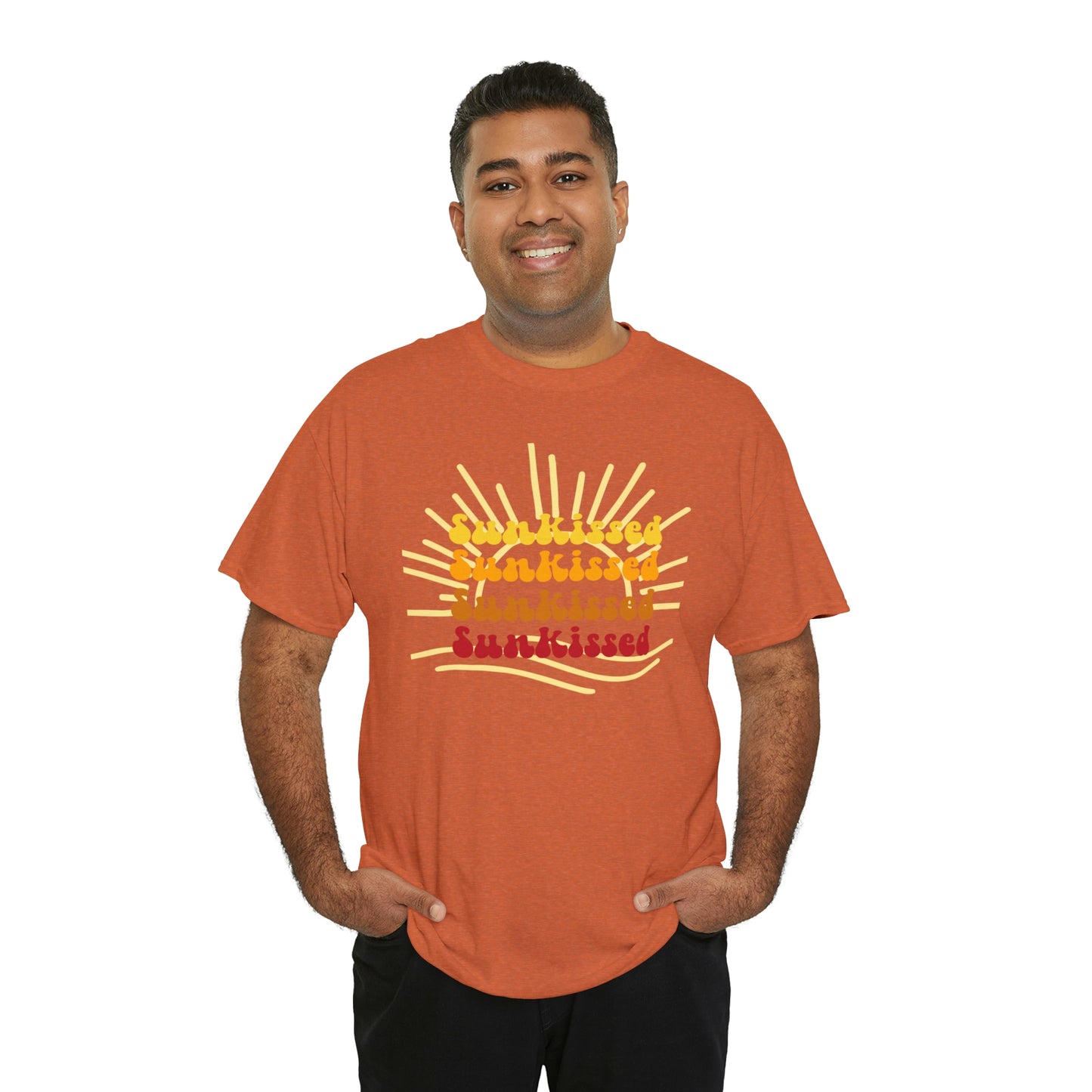 Sunkissed Unisex Heavy Cotton Tee