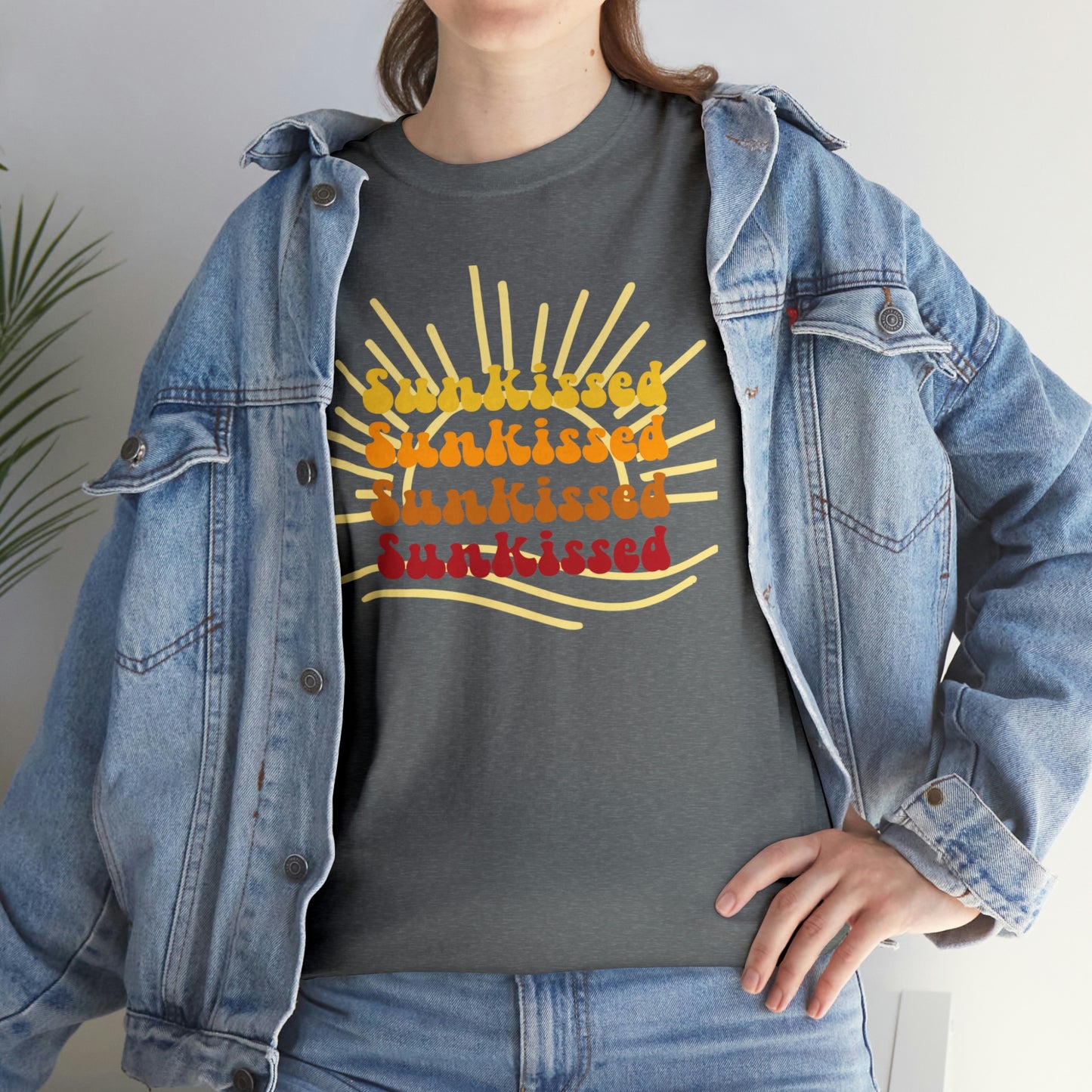 Sunkissed Unisex Heavy Cotton Tee