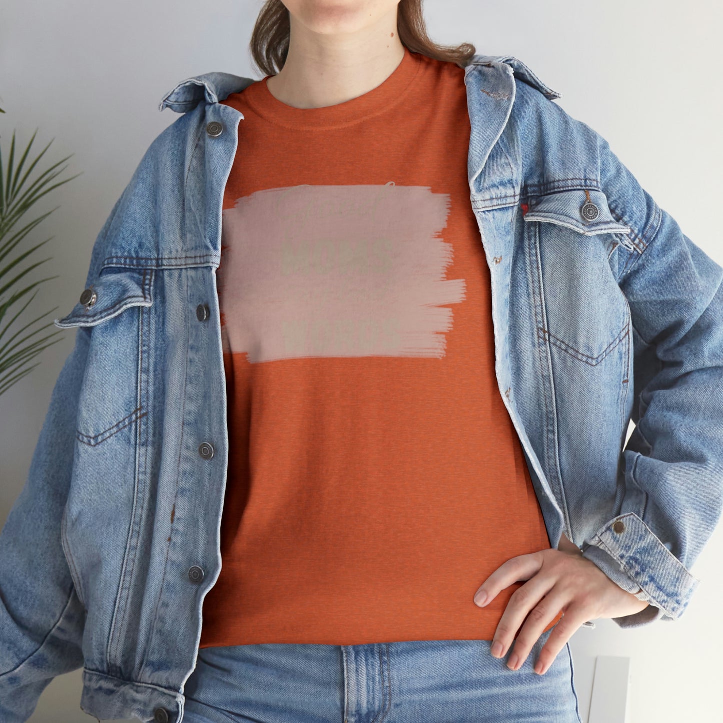 Funny mom t shirt Unisex Heavy Cotton graphic tee, good moms say bad words, trendy t-shirt, comfortable shirt, playdate shirt, mom life