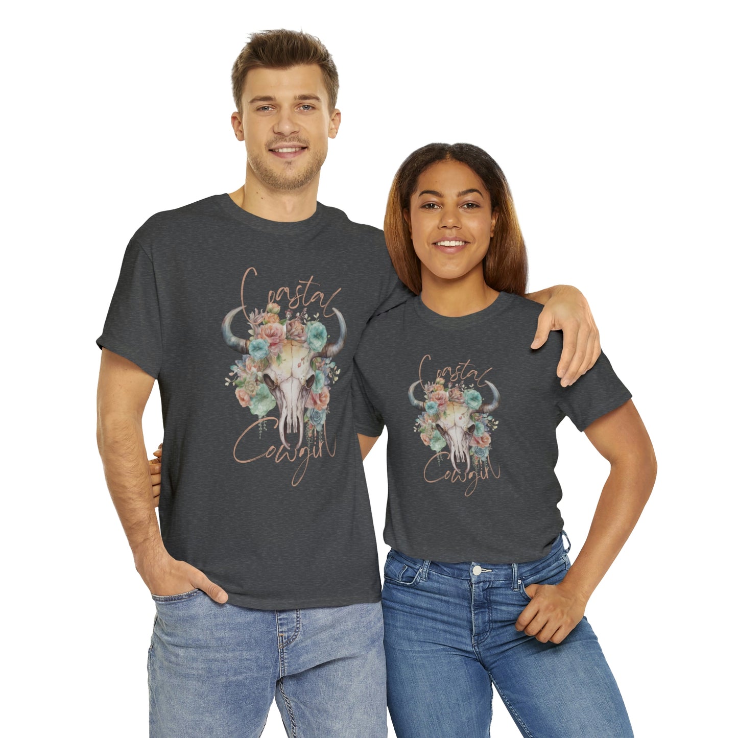 Coastal Cowgirl Unisex Heavy Cotton Tee