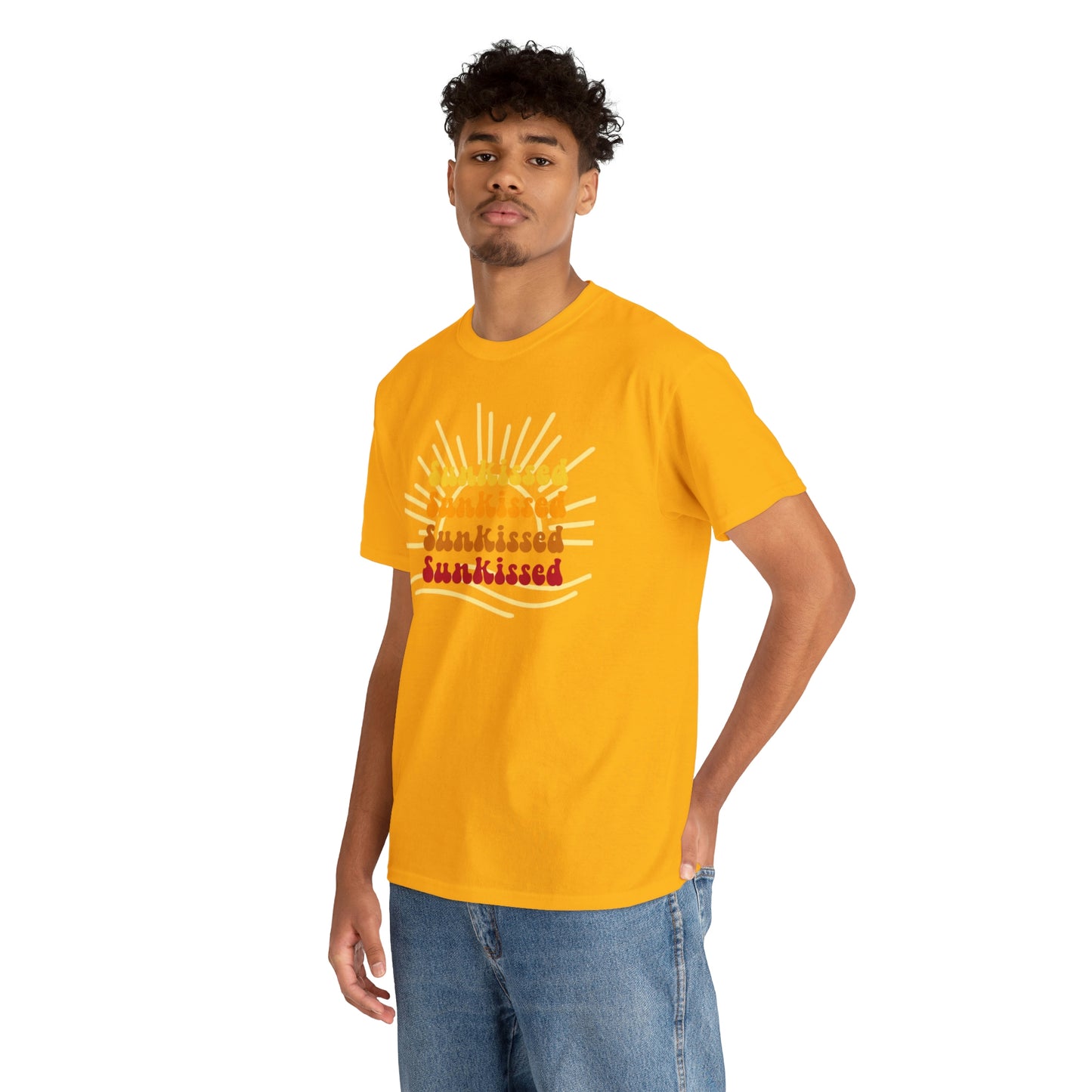 Sunkissed Unisex Heavy Cotton Tee