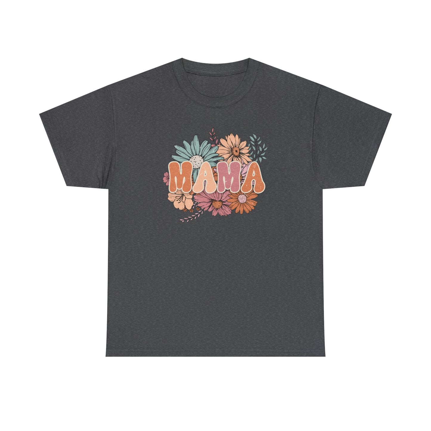 Mama Unisex Heavy Cotton Tee Mothers Day gift
