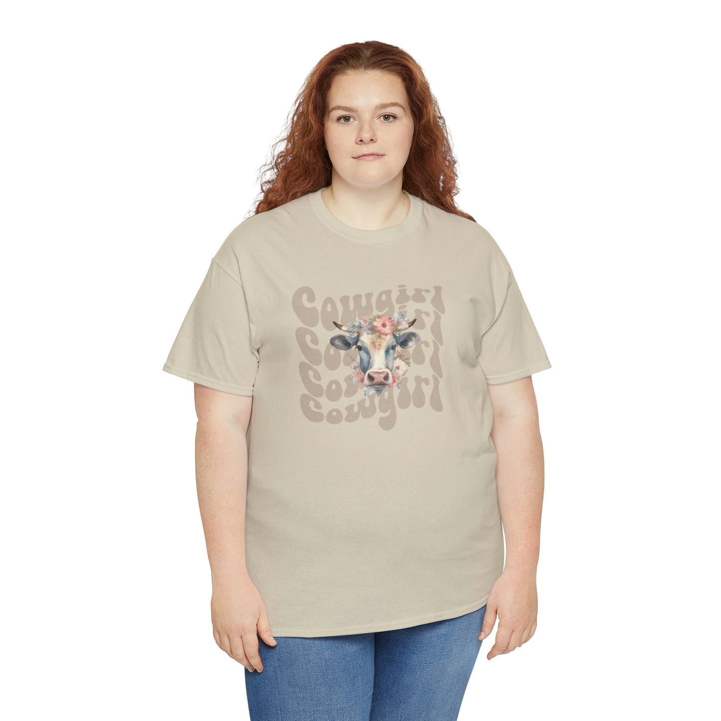 Western Cowgirl Unisex Heavy Cotton Tee Cowgirl shirt Western tee rancher tee rodeo shirt Wild West t shirt