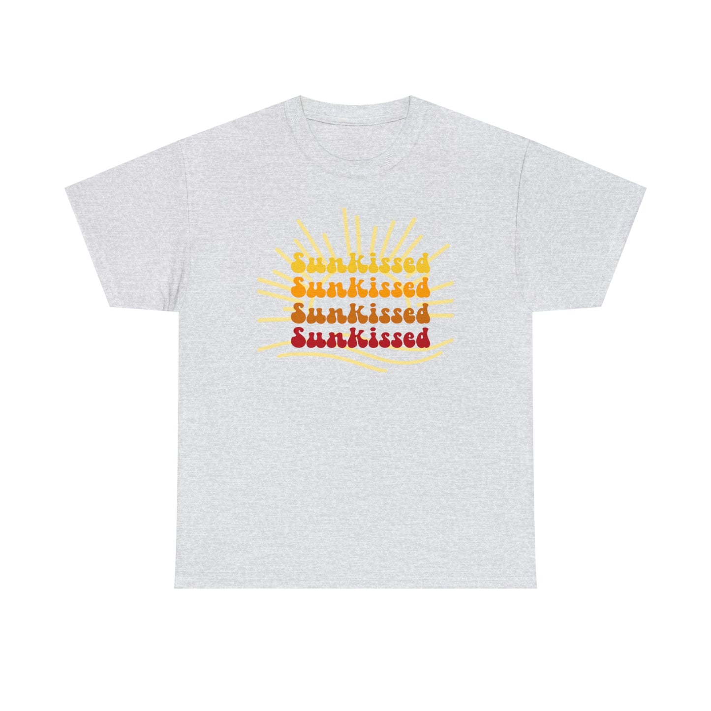 Sunkissed Unisex Heavy Cotton Tee
