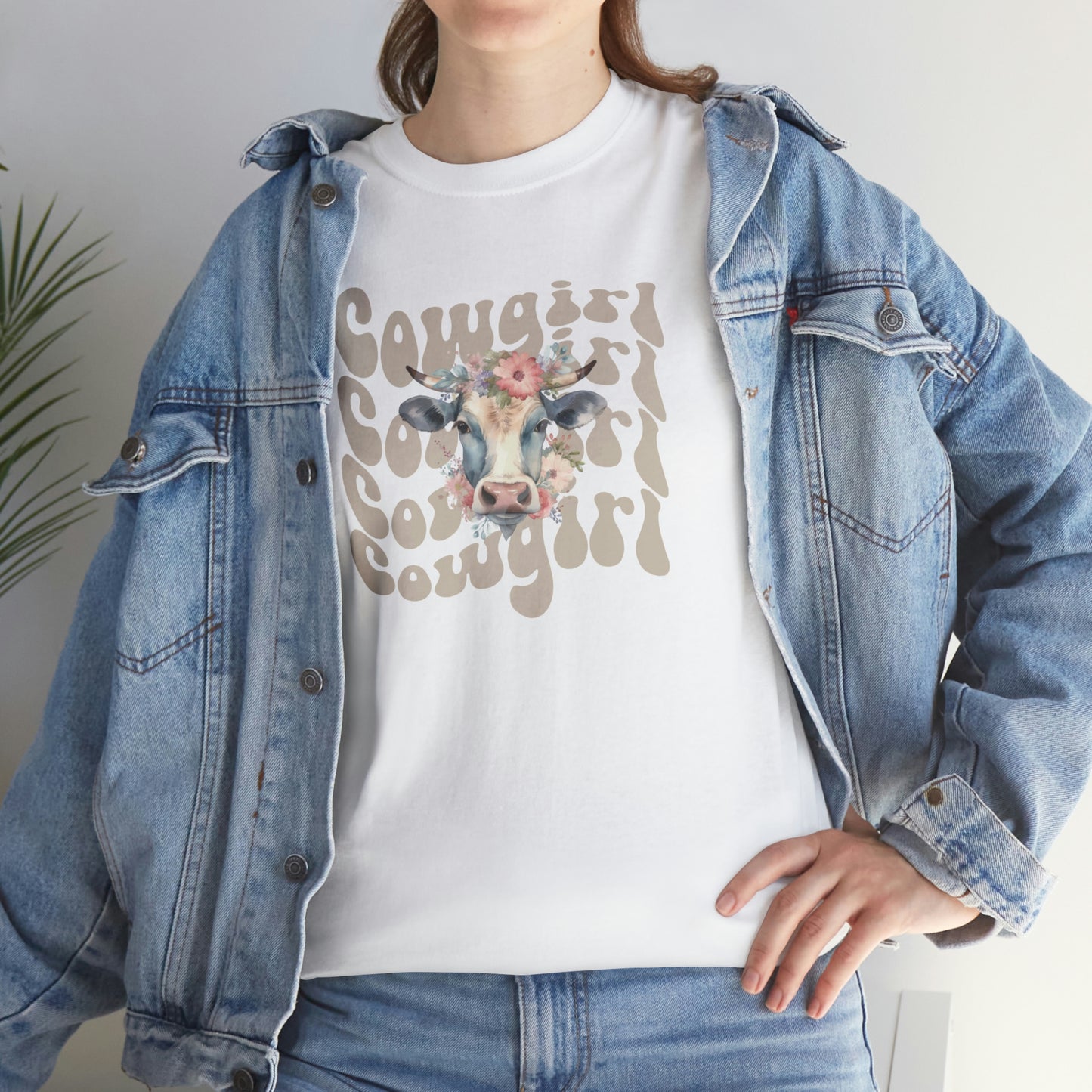 Western Cowgirl Unisex Heavy Cotton Tee Cowgirl shirt Western tee rancher tee rodeo shirt Wild West t shirt