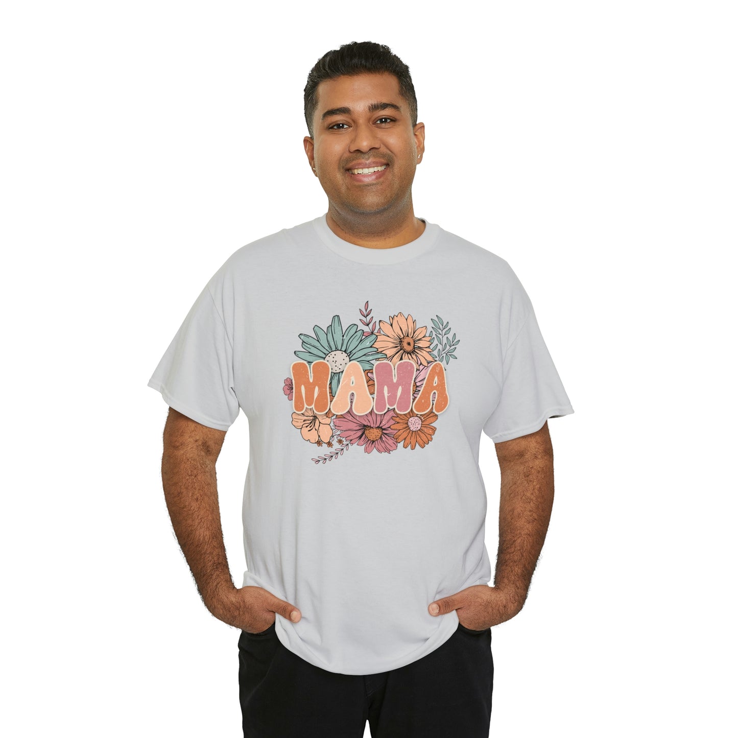 Mama Unisex Heavy Cotton Tee Mothers Day gift