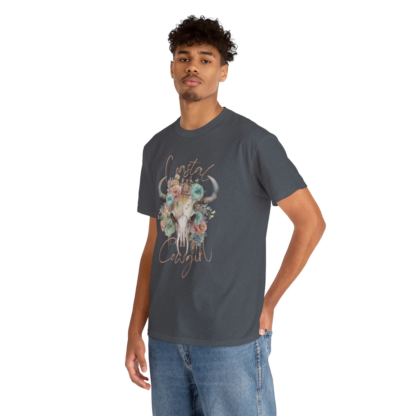 Coastal Cowgirl Unisex Heavy Cotton Tee