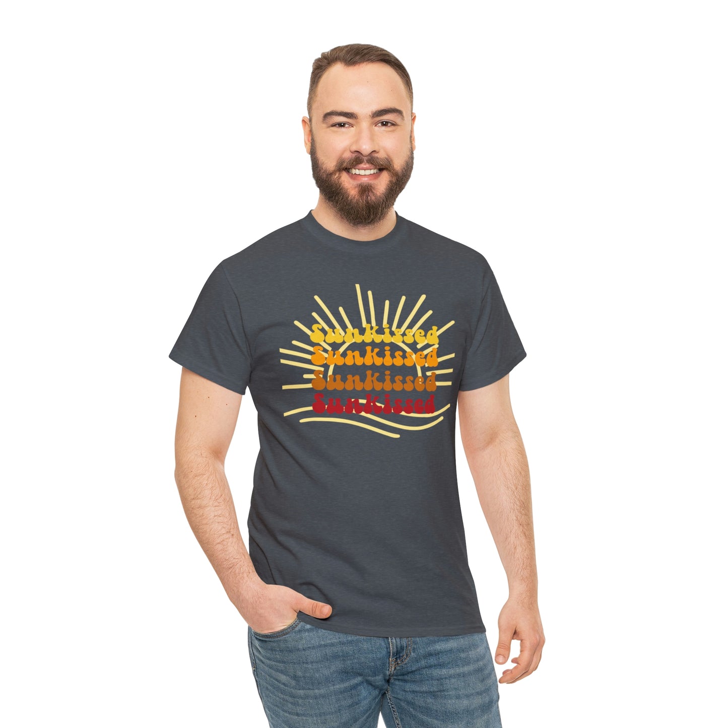 Sunkissed Unisex Heavy Cotton Tee