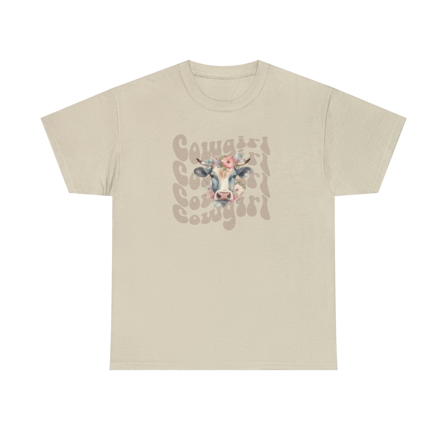 Western Cowgirl Unisex Heavy Cotton Tee Cowgirl shirt Western tee rancher tee rodeo shirt Wild West t shirt