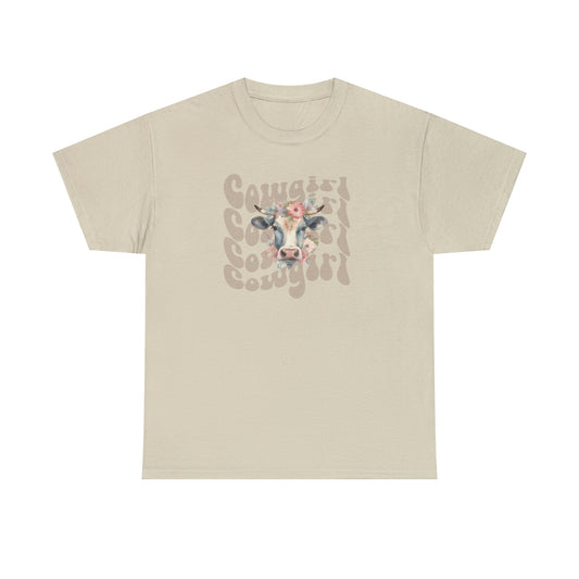 Western Cowgirl Unisex Heavy Cotton Tee Cowgirl shirt Western tee rancher tee rodeo shirt Wild West t shirt
