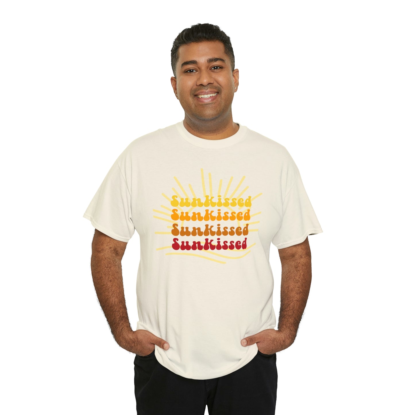 Sunkissed Unisex Heavy Cotton Tee