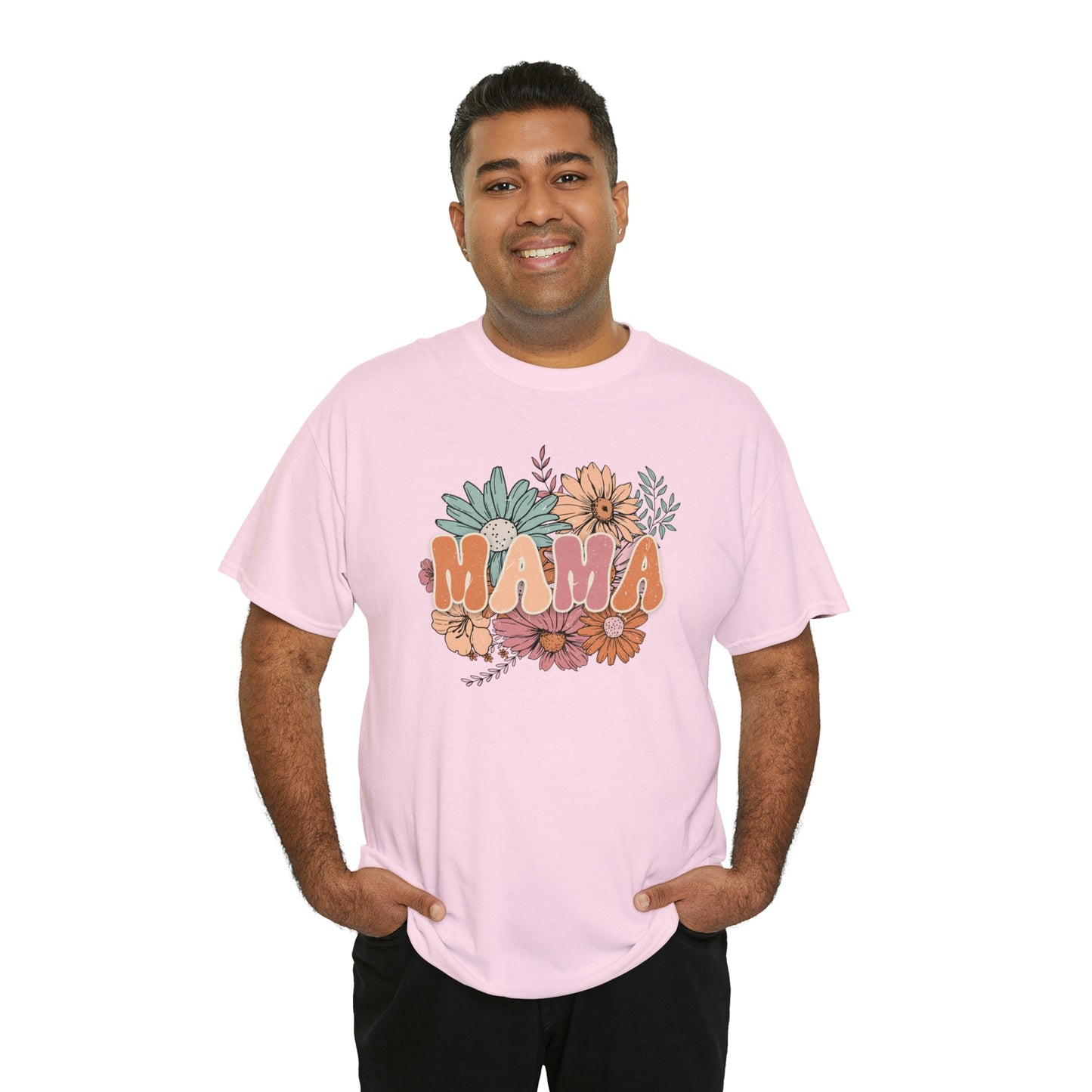 Mama Unisex Heavy Cotton Tee Mothers Day gift