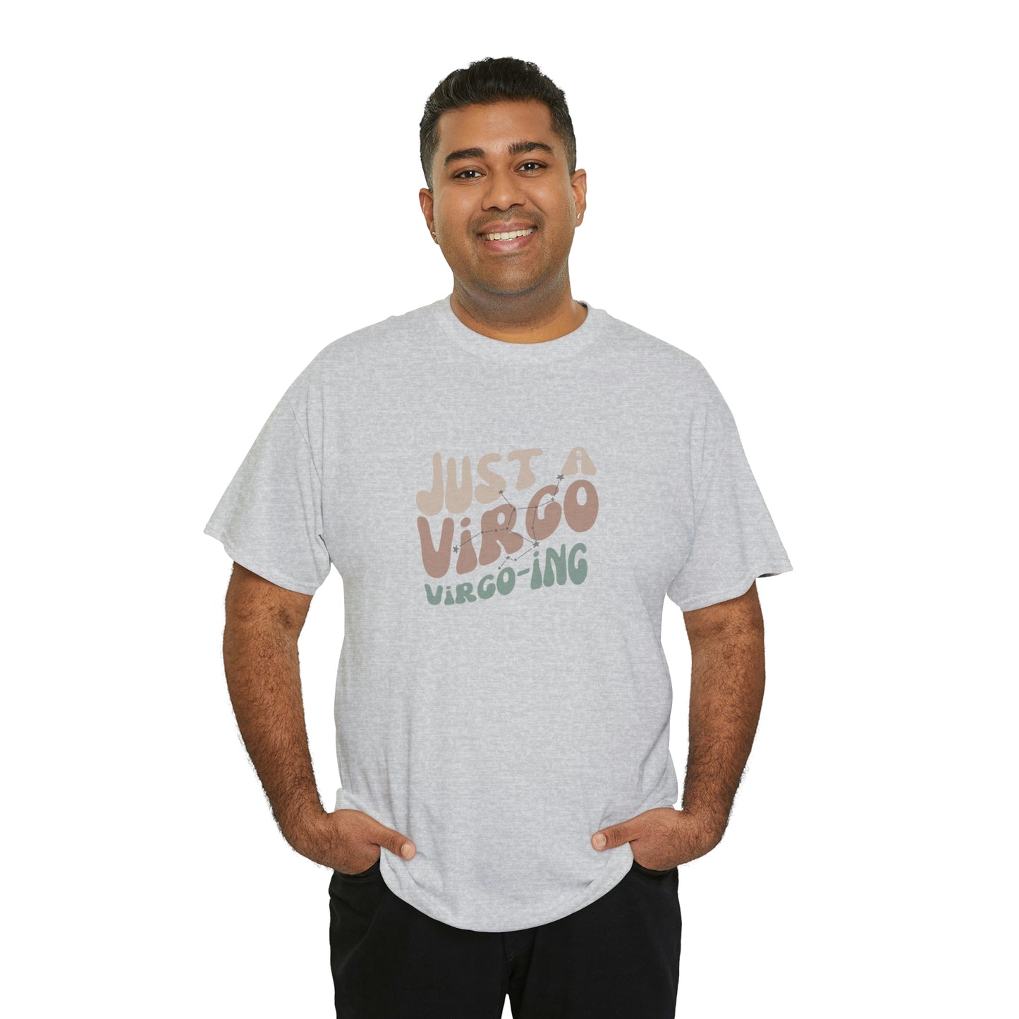 Virgo Unisex Heavy Cotton Tee zodiac graphic t shirt Virgo pride Virgo apparel horoscope t shirt