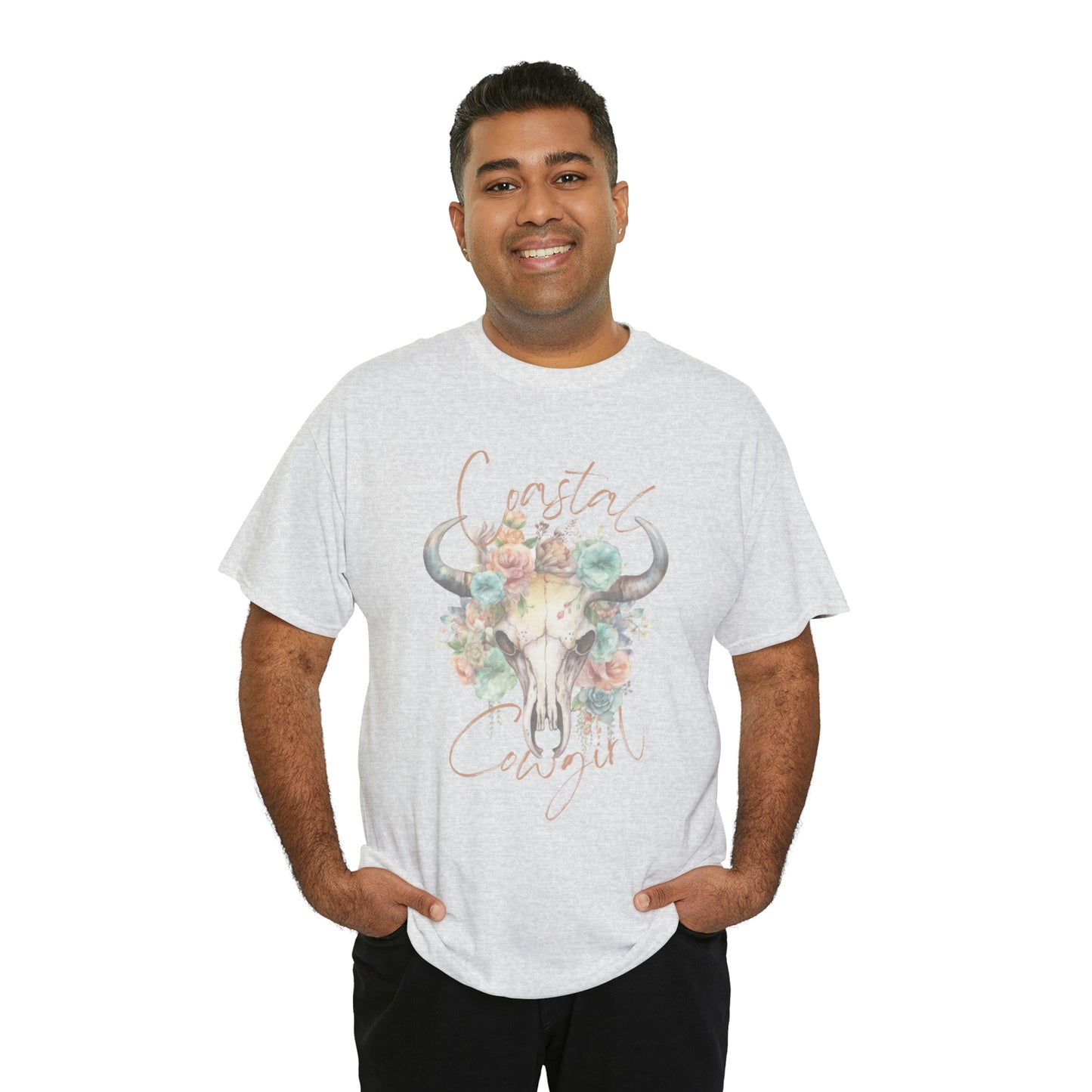 Coastal Cowgirl Unisex Heavy Cotton Tee