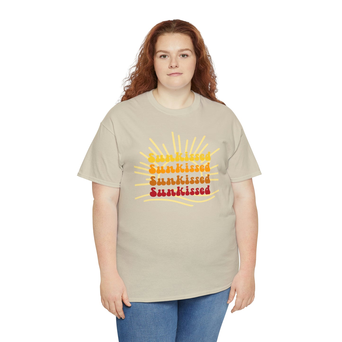 Sunkissed Unisex Heavy Cotton Tee