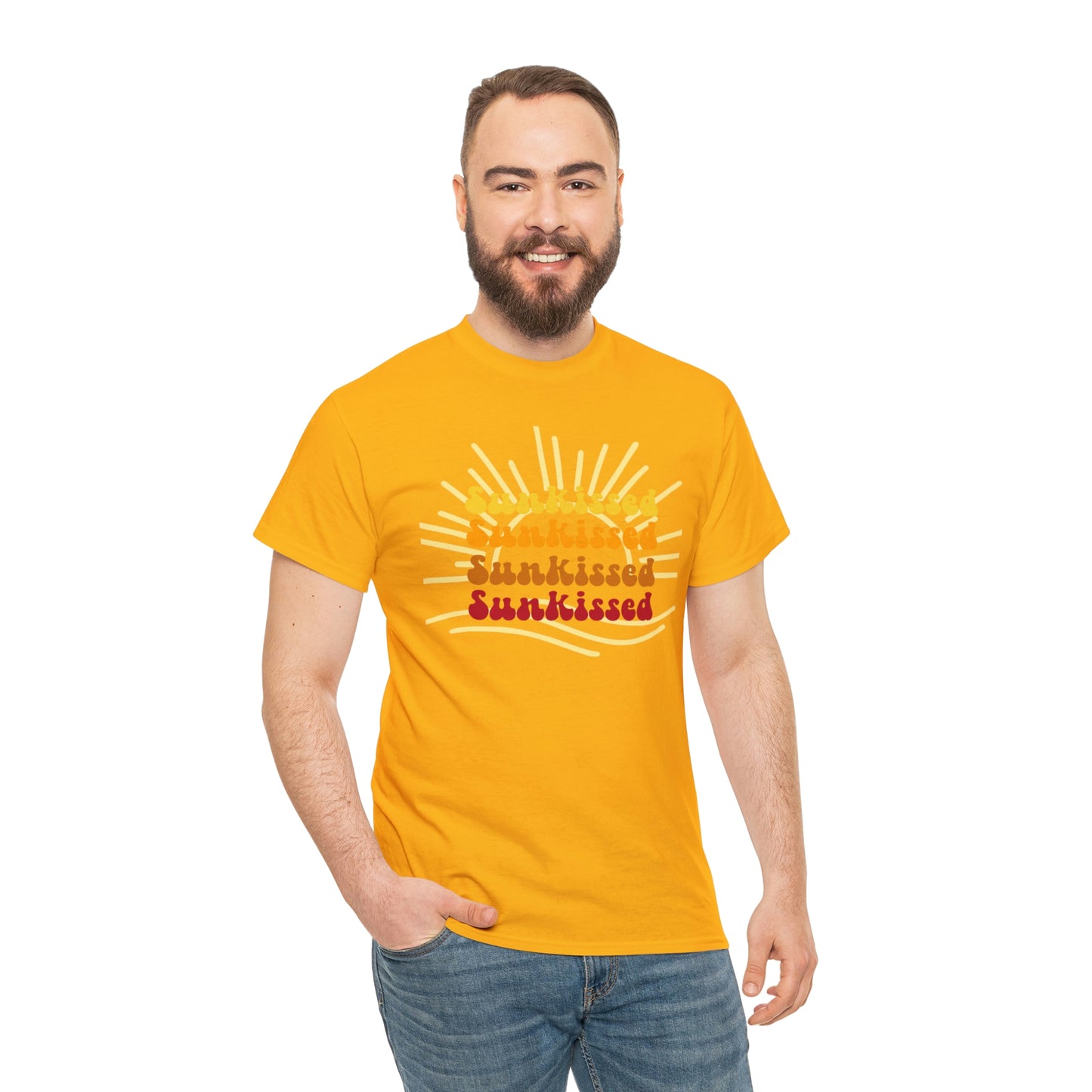 Sunkissed Unisex Heavy Cotton Tee