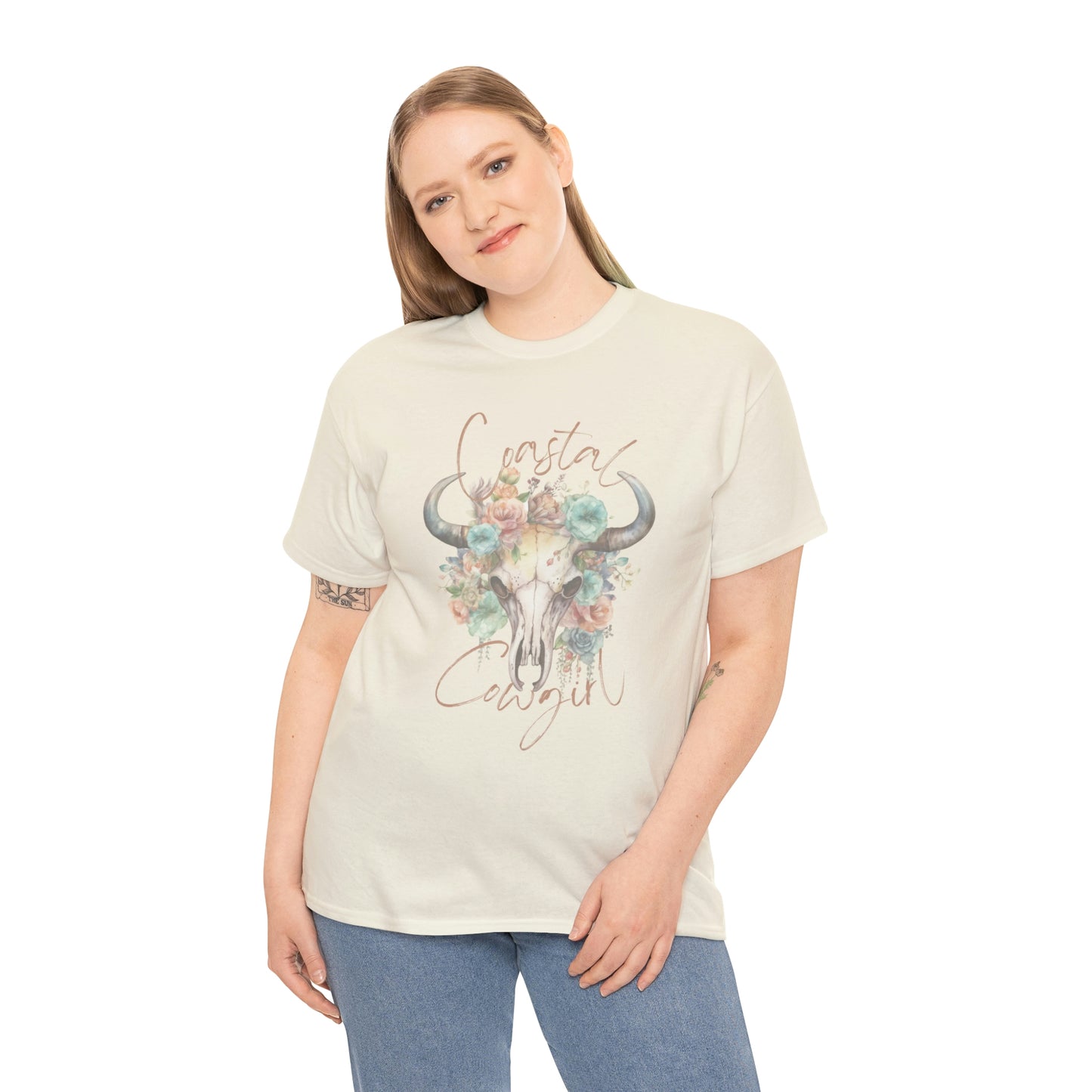 Coastal Cowgirl Unisex Heavy Cotton Tee