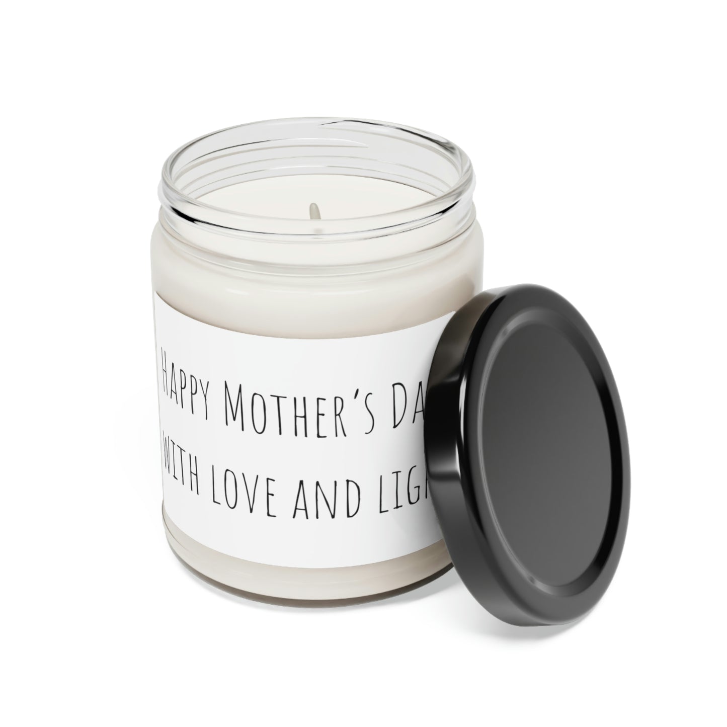 Scented Soy Candle, 9oz Mothers Day gift