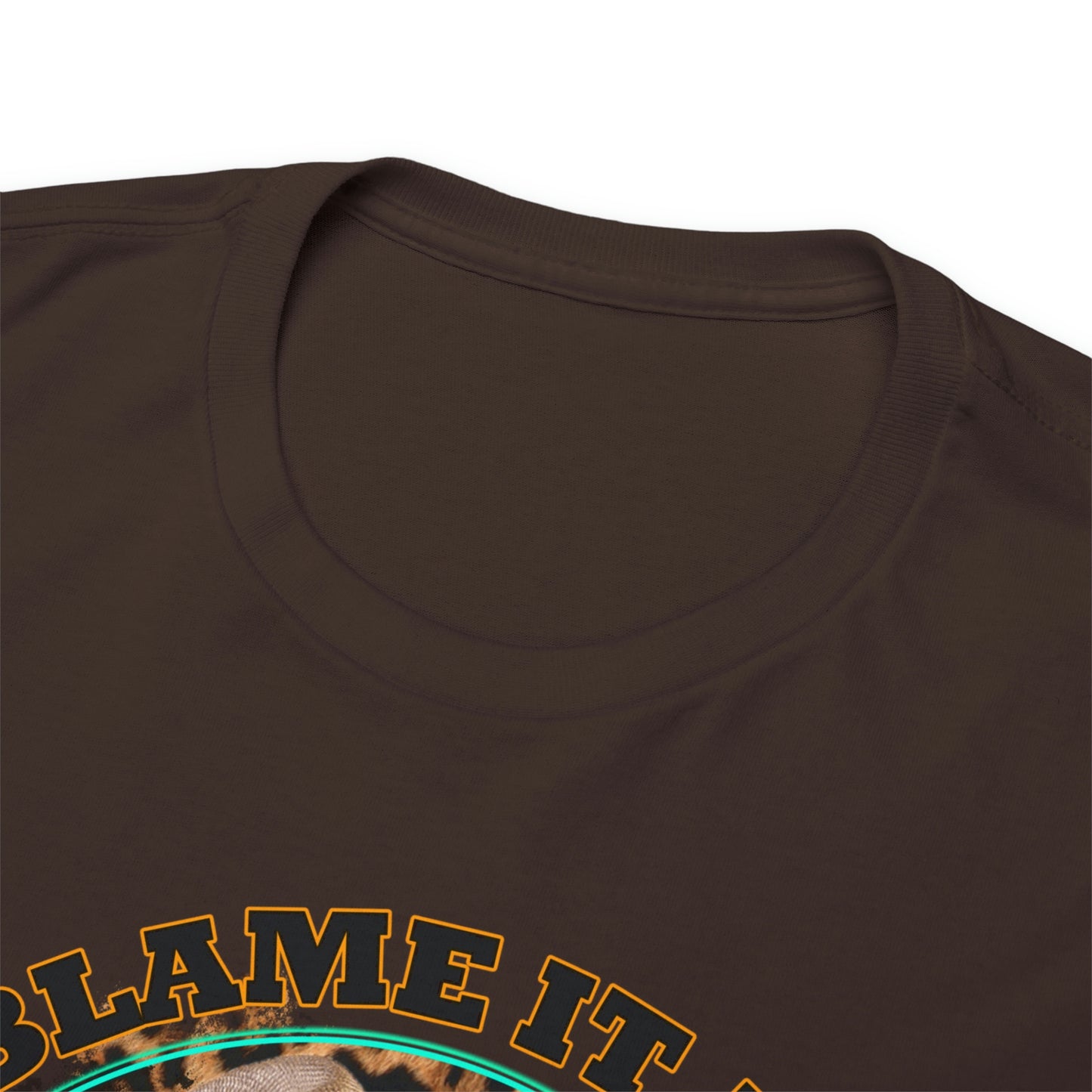Blame it all on my roots Coastal Cowgirl Unisex Heavy Cotton Tee