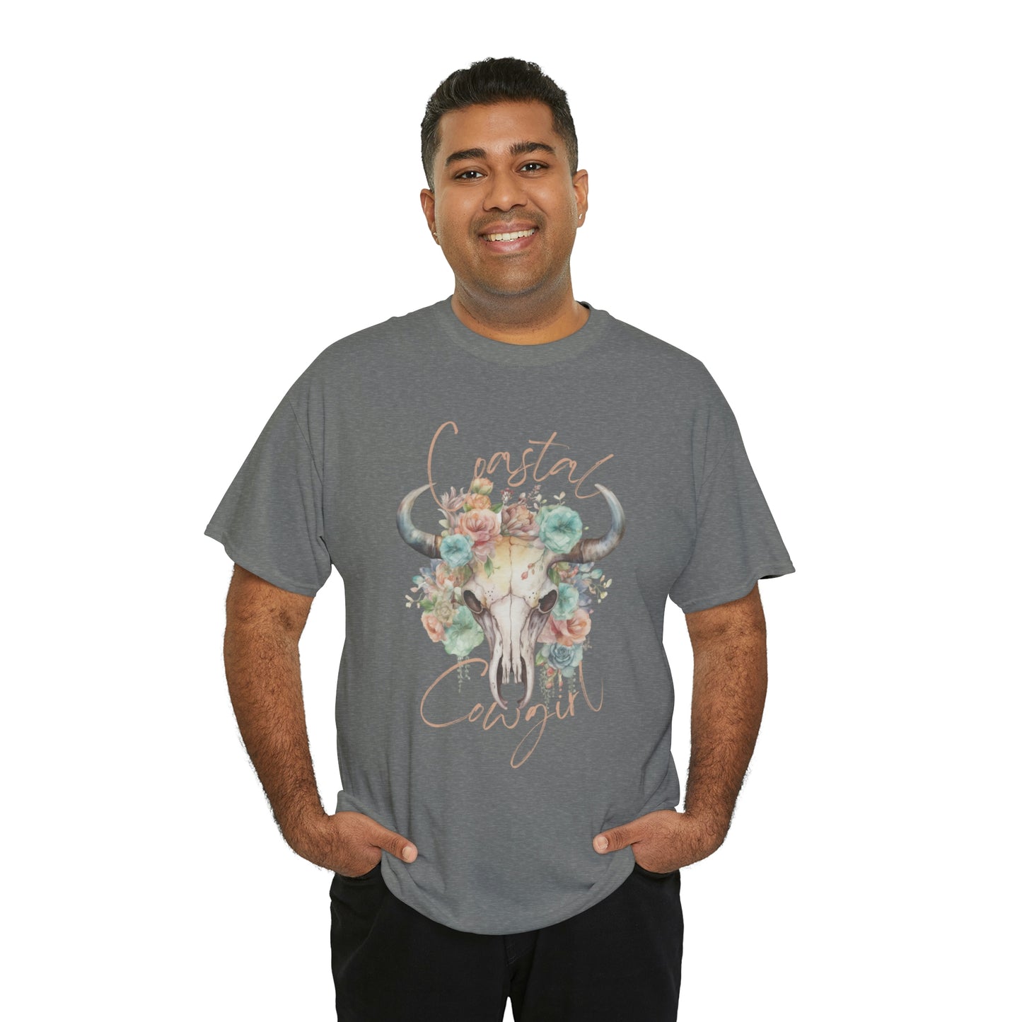 Coastal Cowgirl Unisex Heavy Cotton Tee