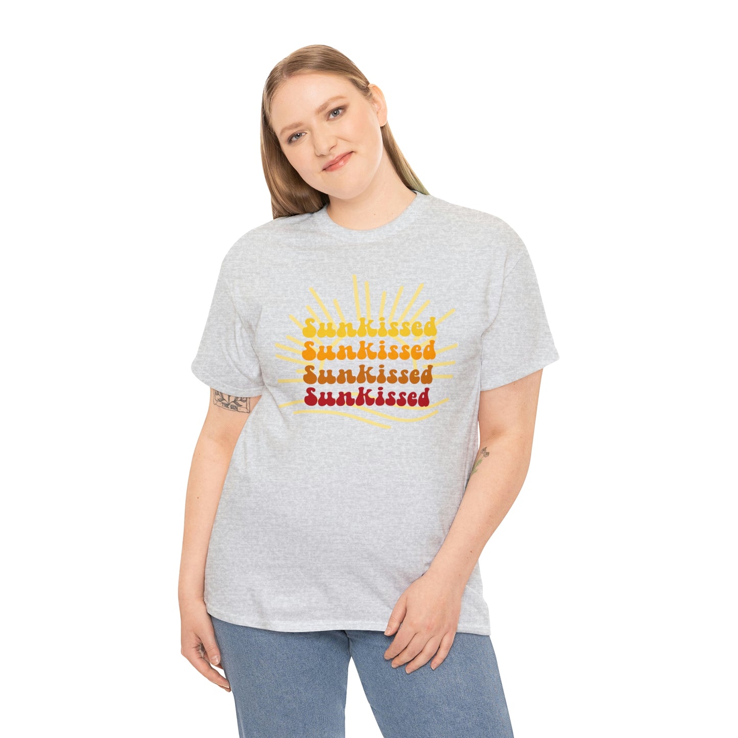 Sunkissed Unisex Heavy Cotton Tee