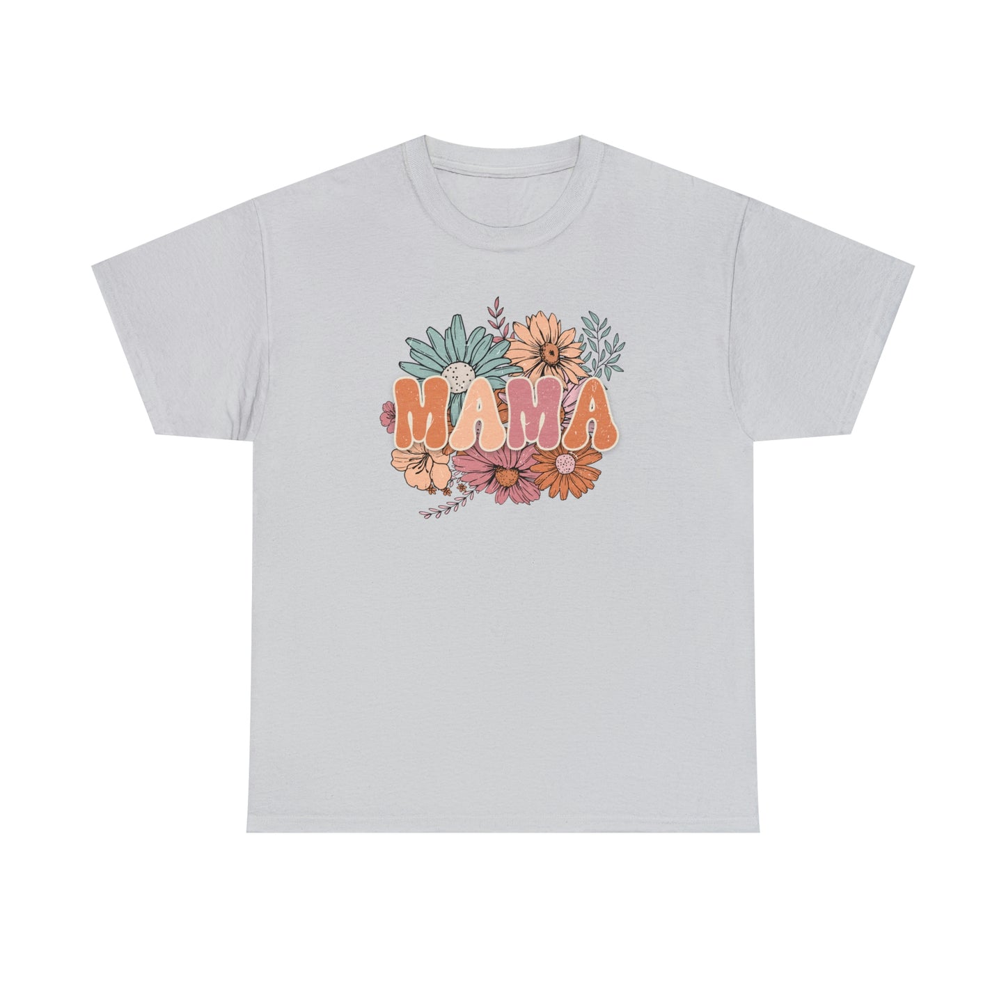Mama Unisex Heavy Cotton Tee Mothers Day gift